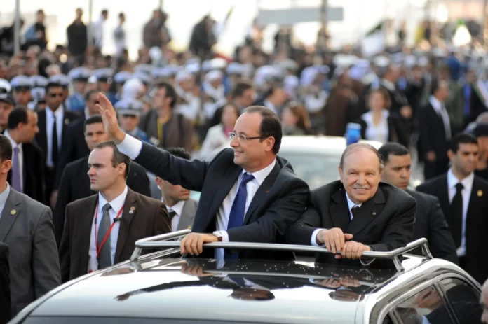 Bouteflika et Hollande