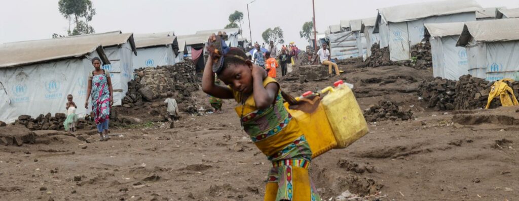 Civils victimes de la guerre en RD Congo