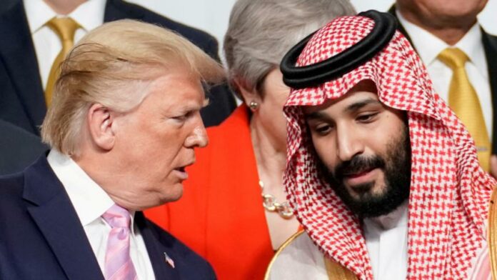Trump MBS