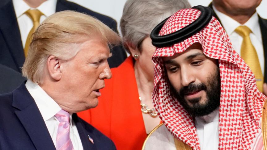 Trump MBS