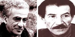 Kateb Yacine et Issrakhem