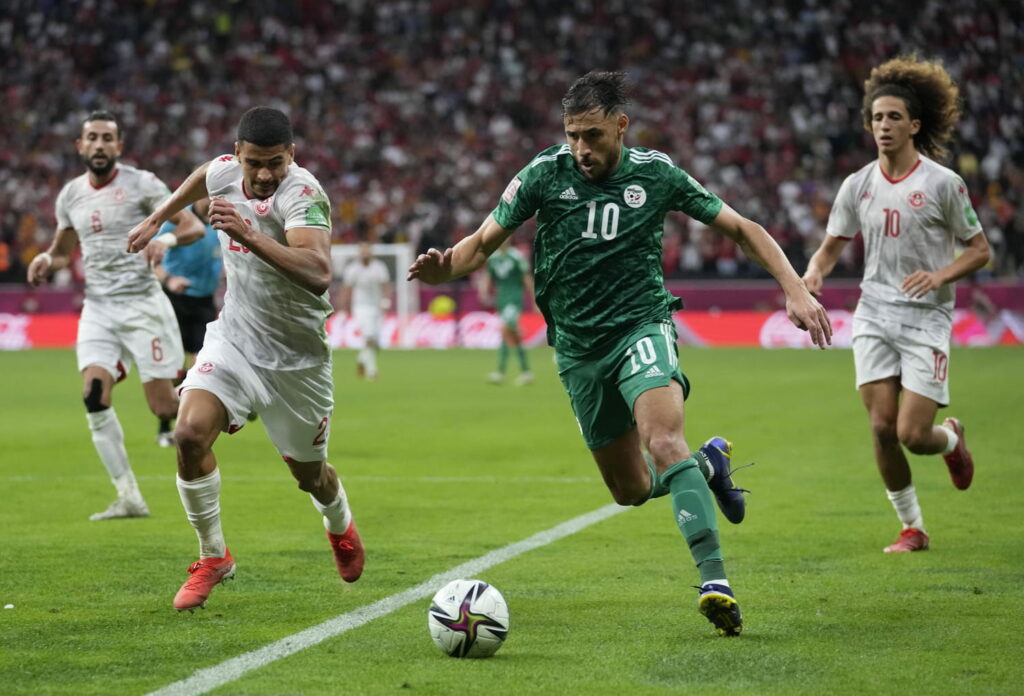 L'Algérie coupe arabe