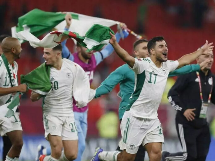 L'Algérie se qualifie en finale