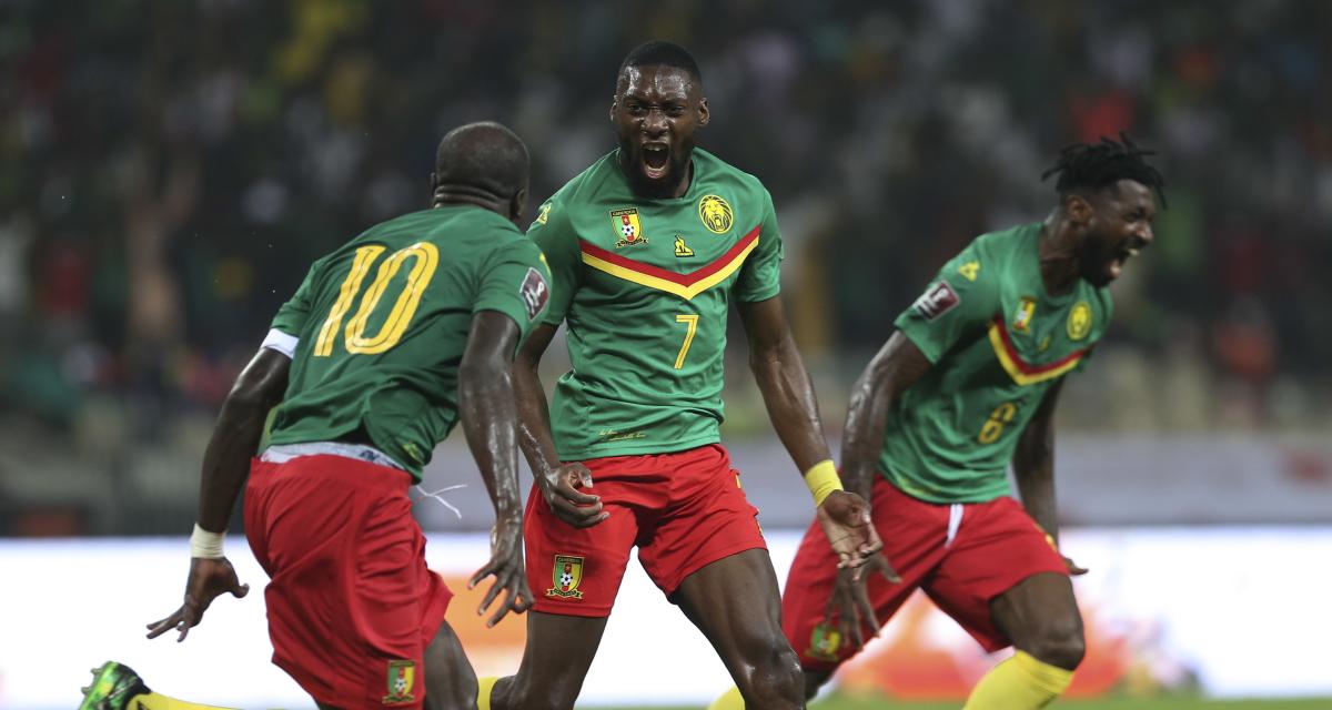 Cameroun can 2022 CAN
