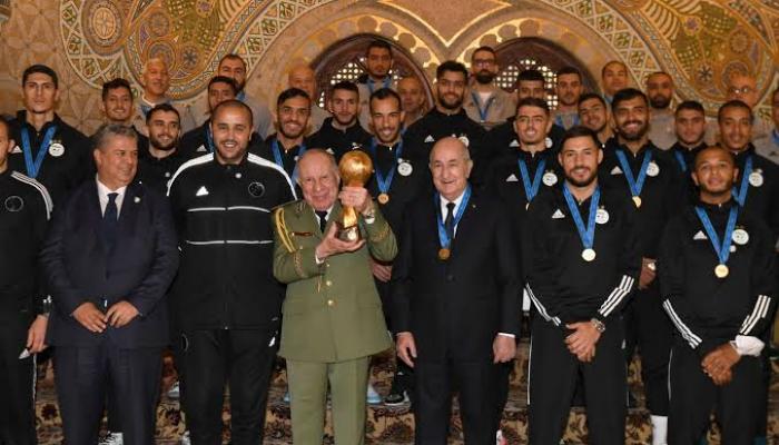 Chanegriha et la coupe arabe