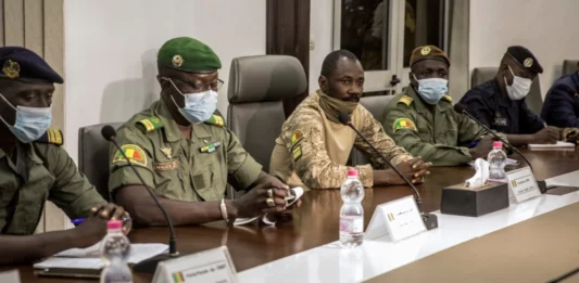 Junte militaire du Mali