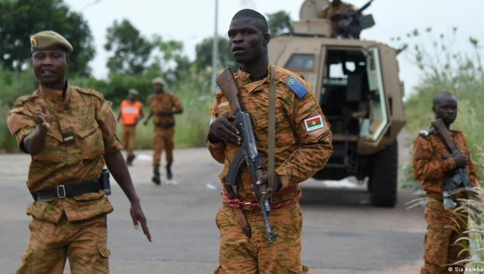 Burkina mutineries