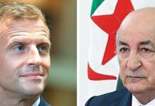 Macron évoque une possible reprise du dialogue avec Alger : avec « respect et exigence » Macron Tebboune