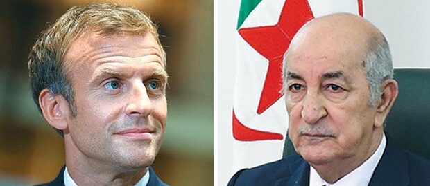 Macron Tebboune