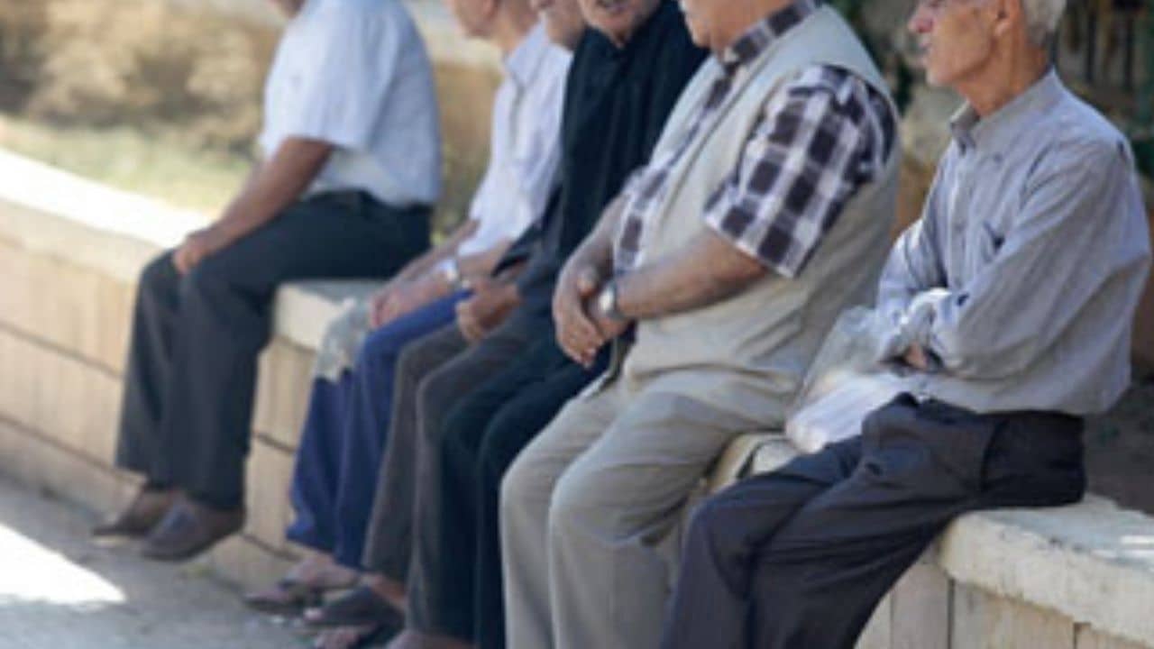 Les retraités algériens 