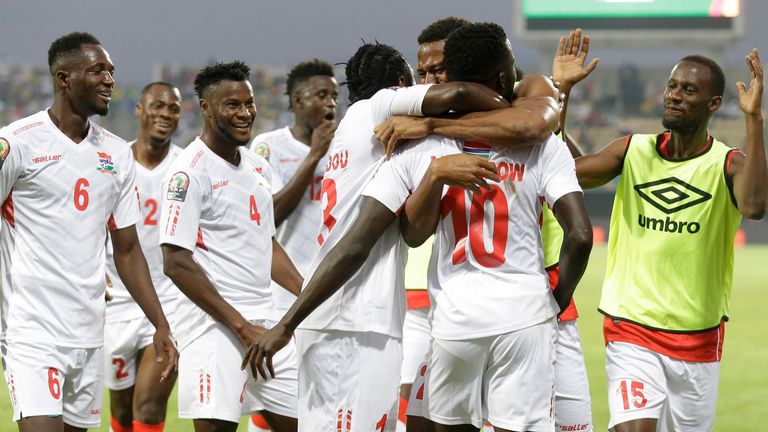 Lz Gambie qualifiée en quarts de finale