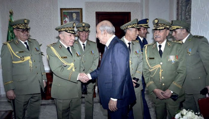 Système militaire algérien