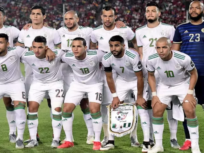 Equipe d'Algérie