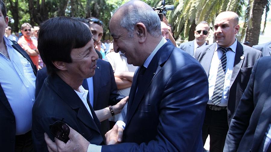 Saïd Bouteflika et Tebboune