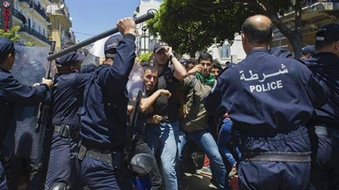 Répression en Algérie 