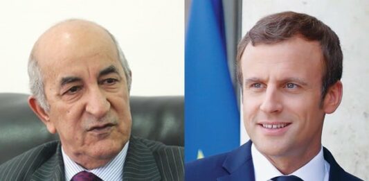 Tebboune et Macron