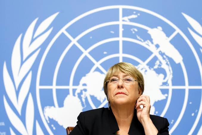 Mme Bachelet ONU