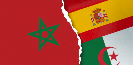 Maroc Espagne Algérie