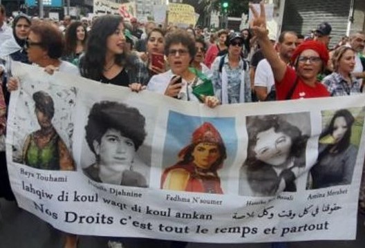 Femmes algériennes