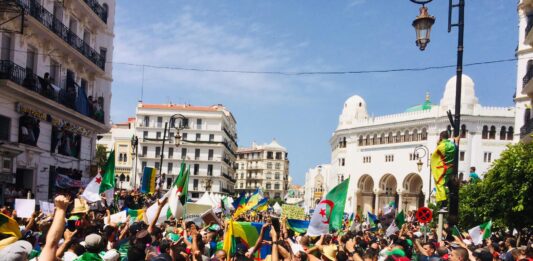 Manifestation à Alger