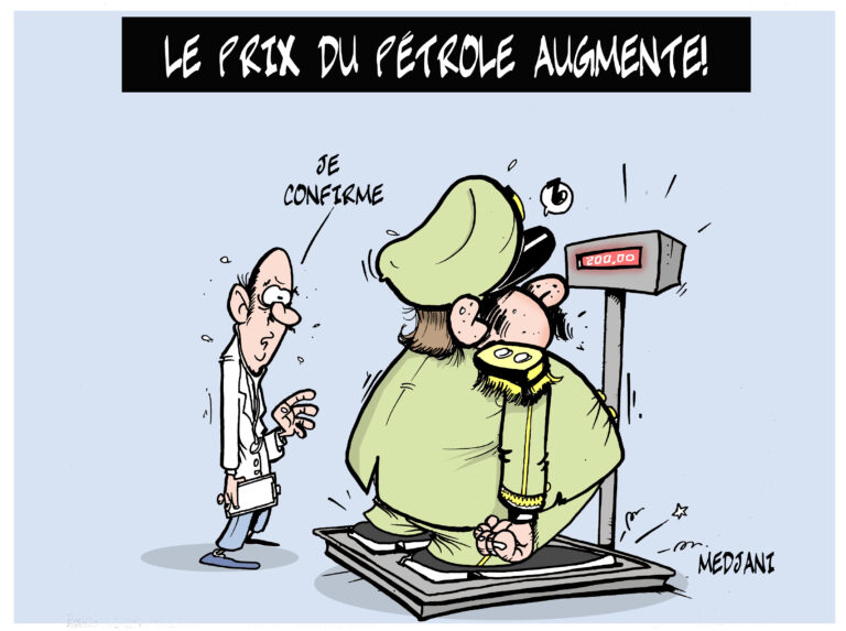 Le prix du pétrole augmente