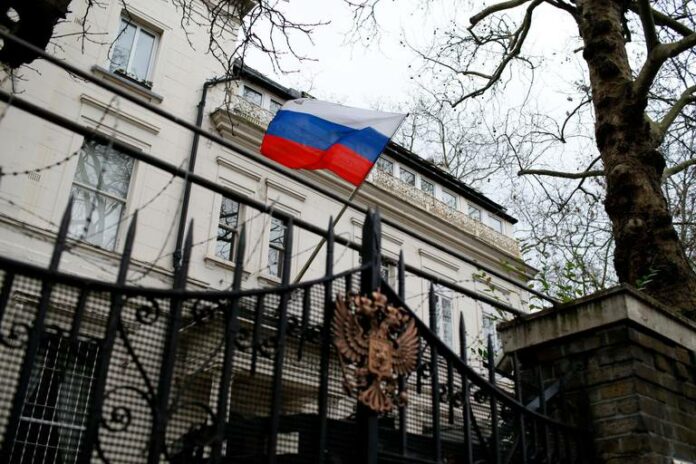 Diplomates russes expulsés