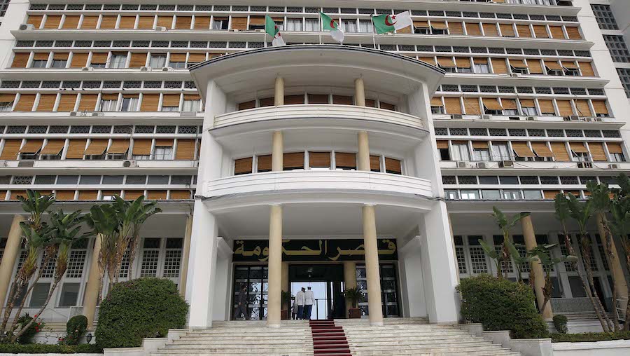 Palais de gouvernement