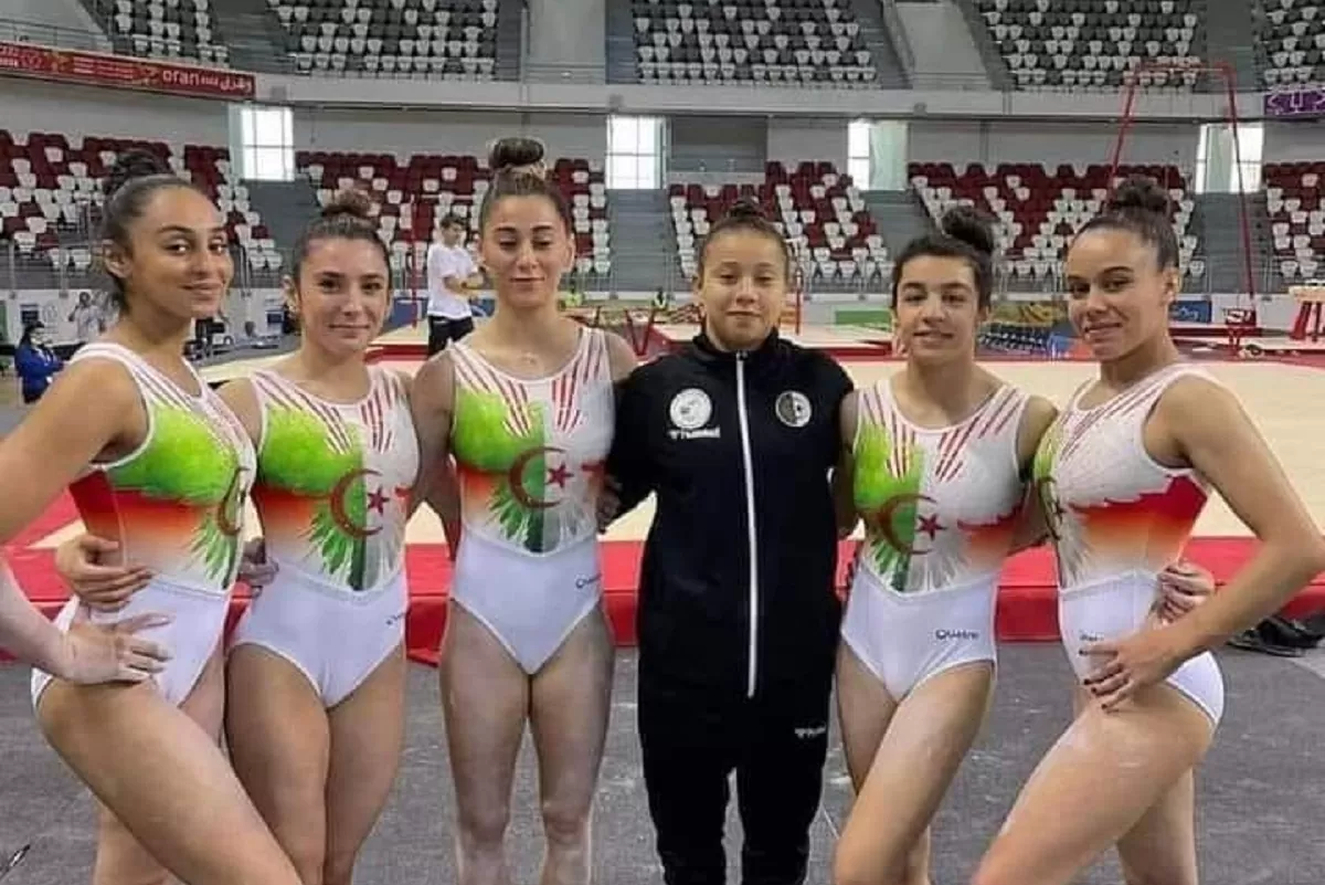 Equipe de gymnastique algérienne
