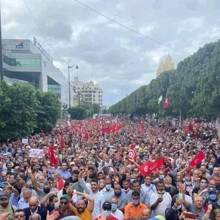 Grève en Tunisie