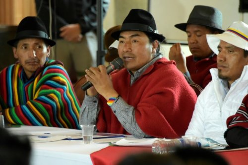 Leonidas Iza, le leader inflexible du mouvement autochtone en Équateur