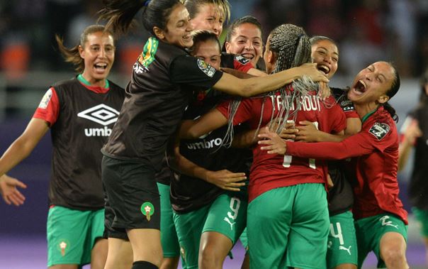 Equipe féminine du Maroc