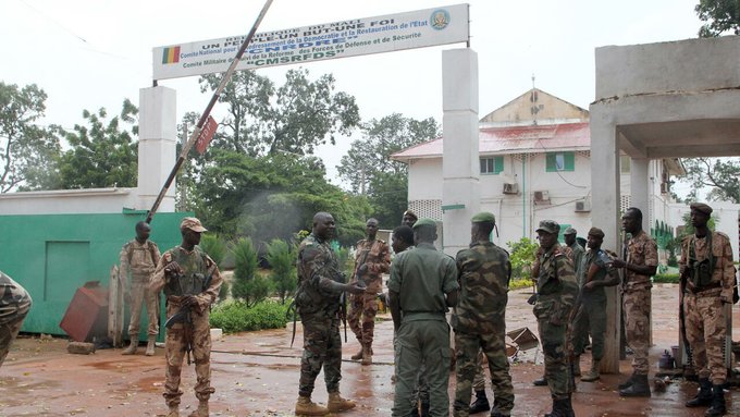 Militaires maliens