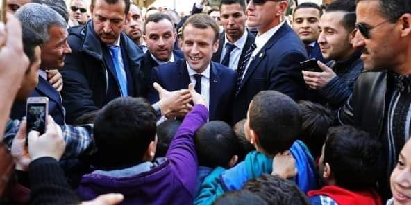 Macron à Oran