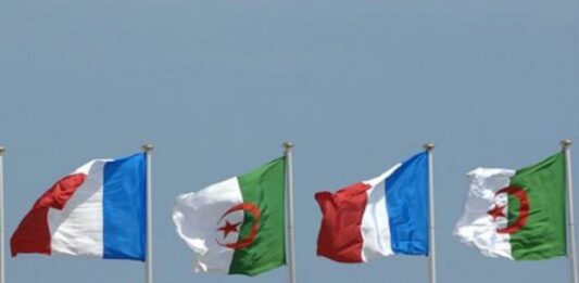 Drapeau Algérie France