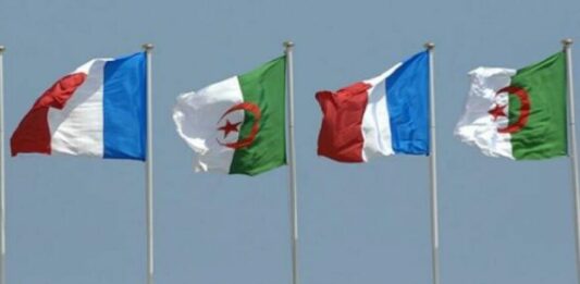 Drapeau Algérie France