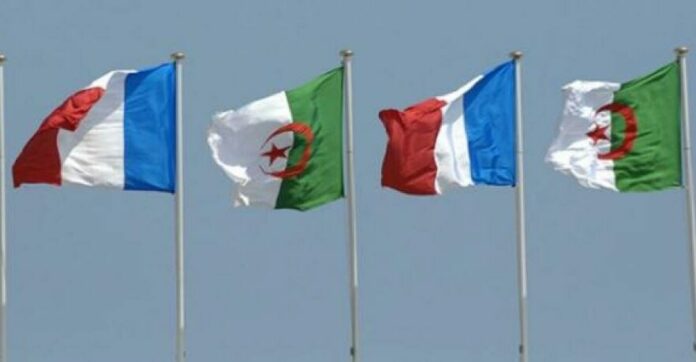 Drapeau Algérie France