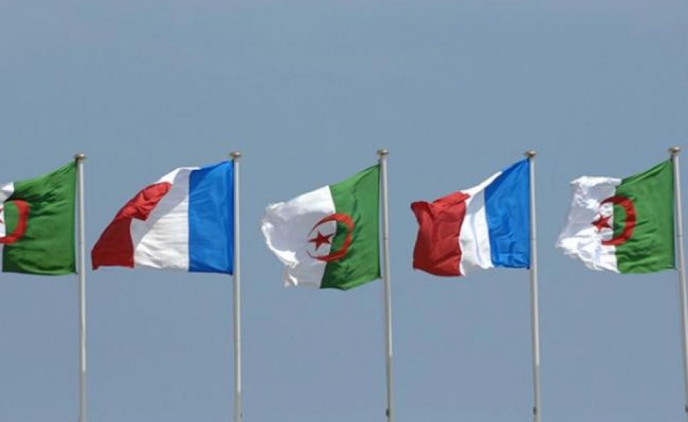 Drapeau Algérie France