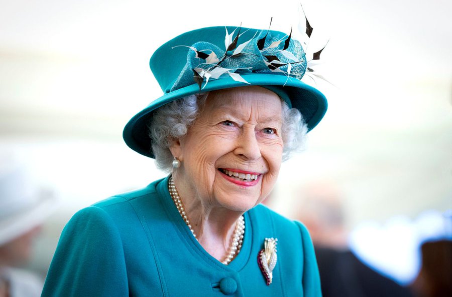 la reine Elizabeth II