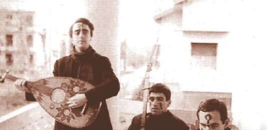 Denis Martinez à Blida, 1967