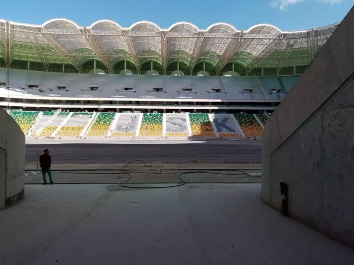 Stade de Tizi-Ouzou