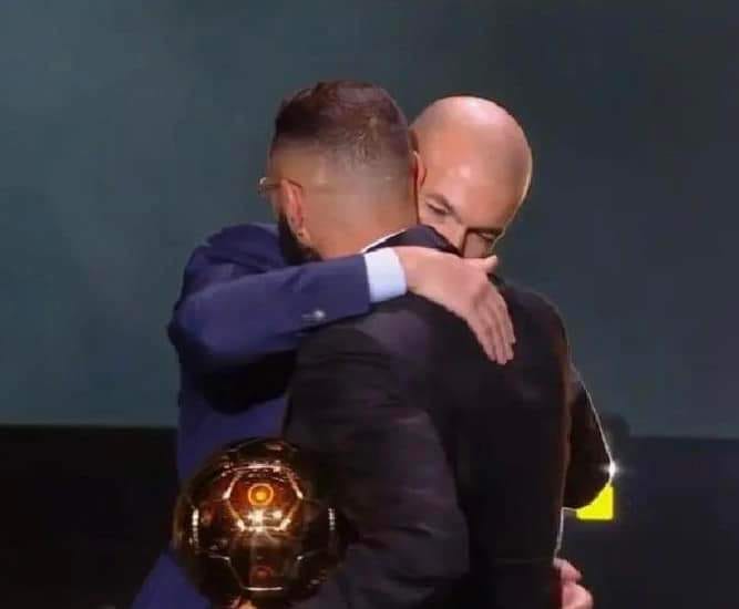 Zidane er Benzema