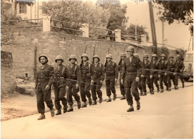 Armée française à Tizi Ghennif