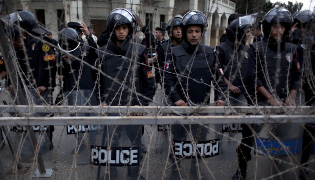 Police égyptienne