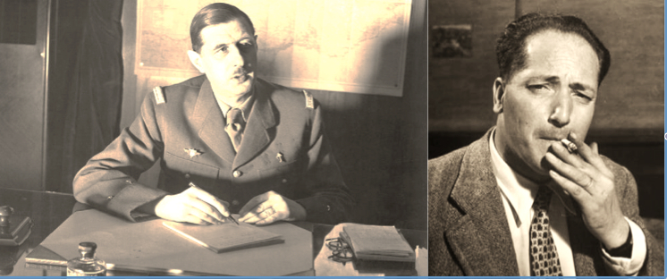 Jean Amrouche et De Gaulle