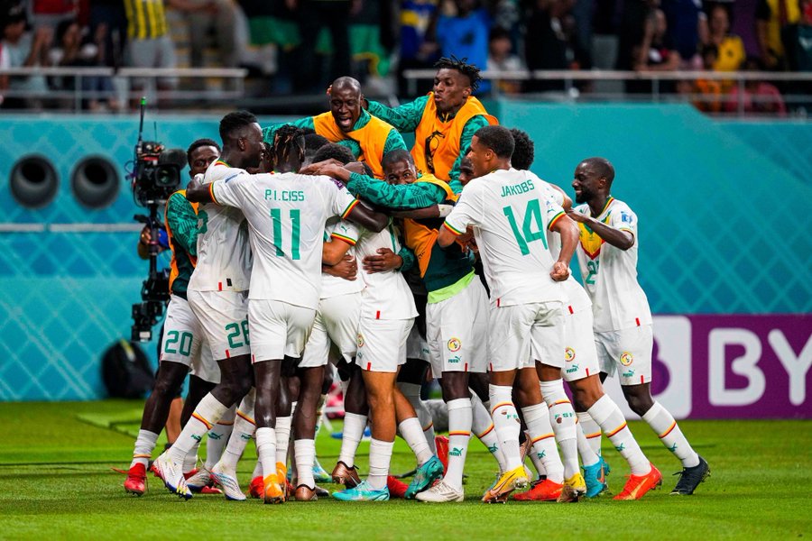 Coupe du monde 2022 le Sénégal de retour en huitièmes de finale Le