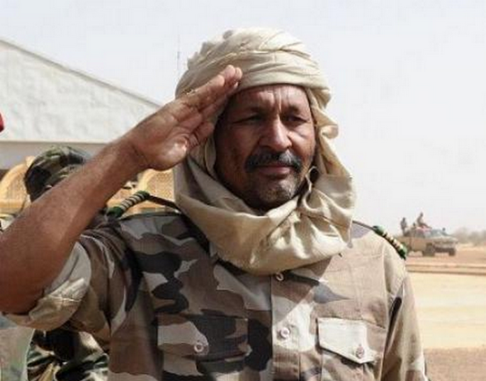 El Hadj Ag Gamou, général de l’armée malienne