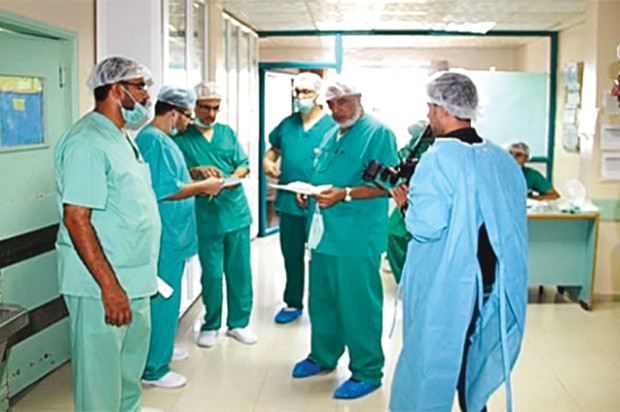 Médecins algériens