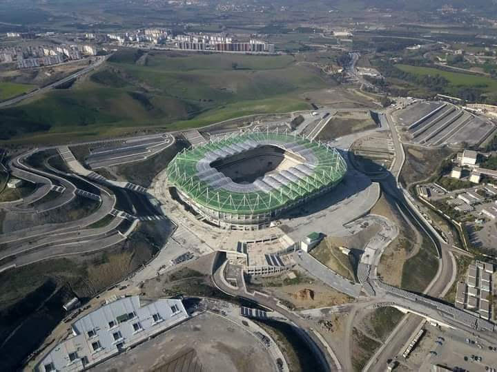 Stade de Tizi Ouzou