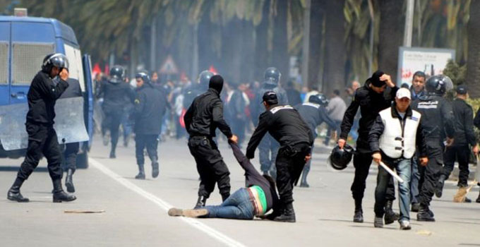 Violences policières en Tunisie