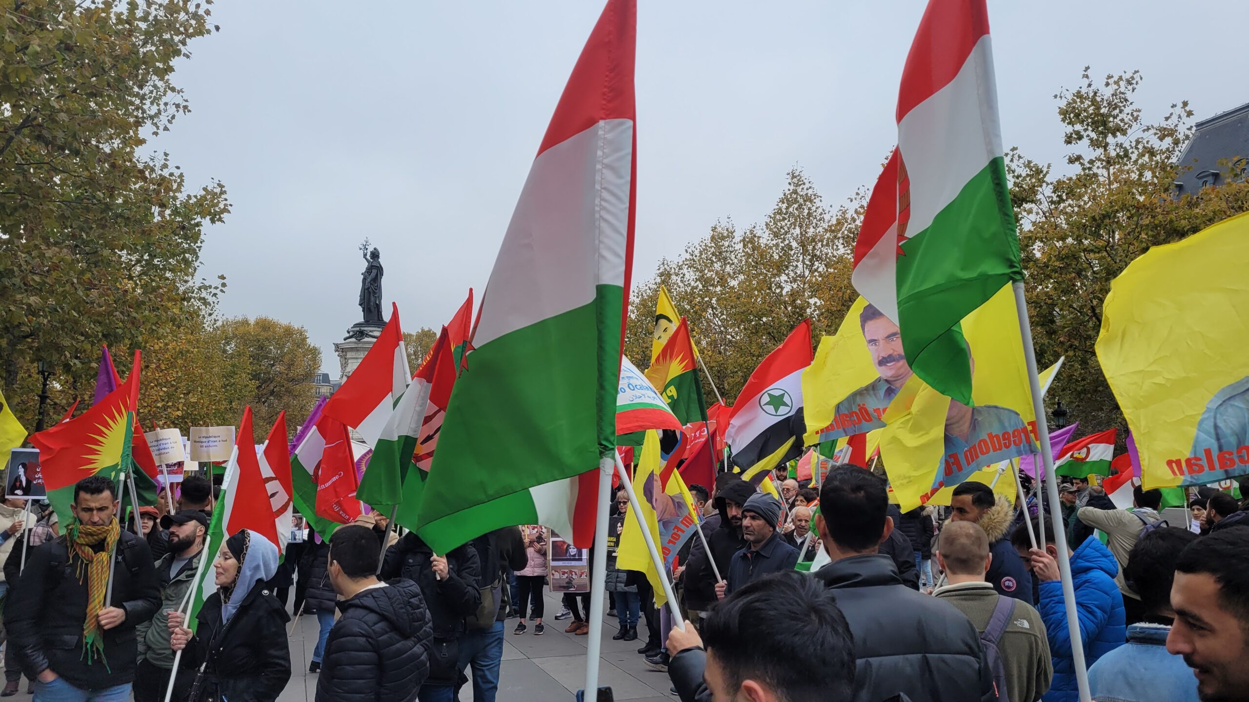 Manifestation kurde